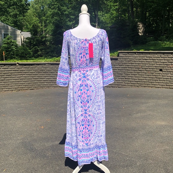 Lilly Pulitzer Maxi Dress New with Tag - Picture 2 of 7